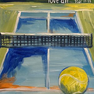Tennis- Love all 