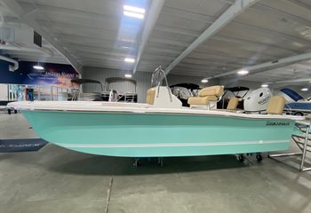 2024 Savannah Skiff SS19 Sea Foam Boat