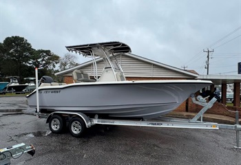 2026 Keywest 219 FS Manta Gray Boat