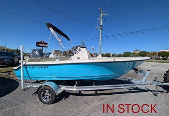 2024 Key West 189 FS Marathon Blue Boat