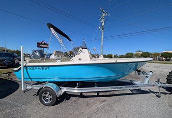 2024 Key West 189 FS Marathon Blue Boat