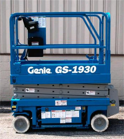 SCISSOR LIFT rentals