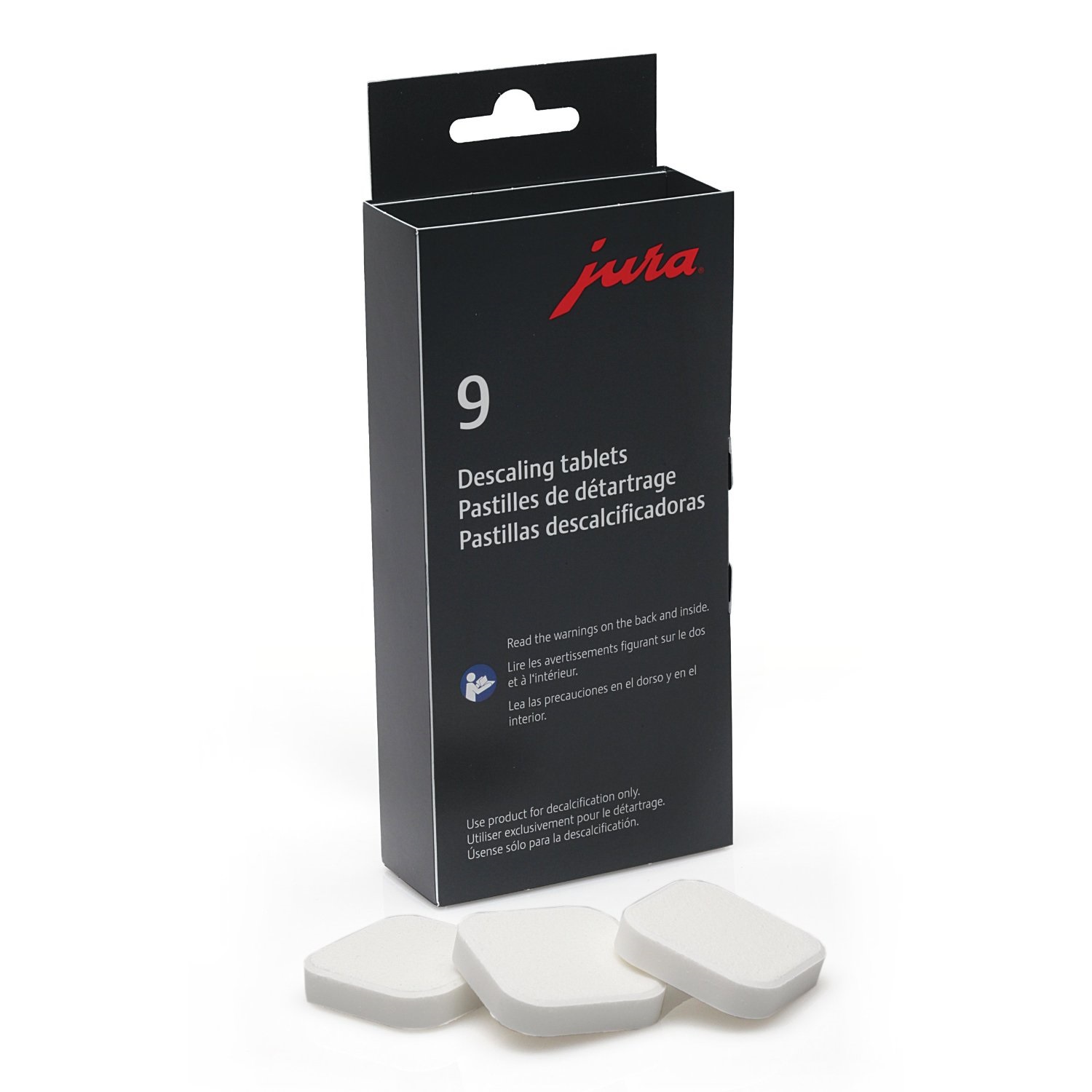 Carolina Coffee 2-Phase Descaling Tablets Carolina Coffee 2-Phase Descaling Tablets