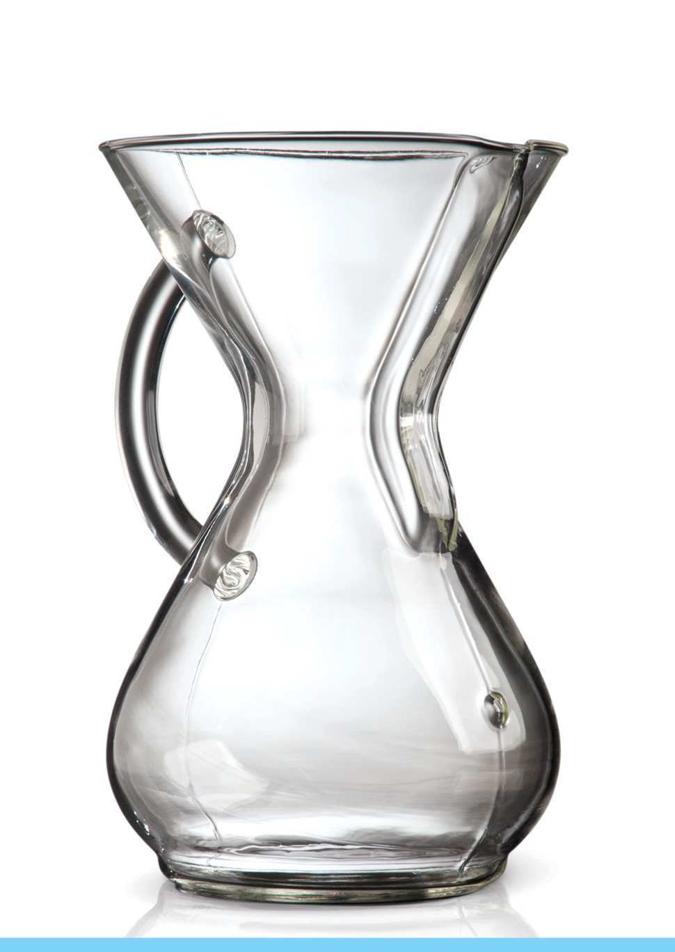 Carolina Coffee CHEMEX® 6-Cup Coffeemaker With Glass Handle