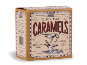 Carolina Coffee Duck Fat Caramels Carolina Coffee Duck Fat Caramels
