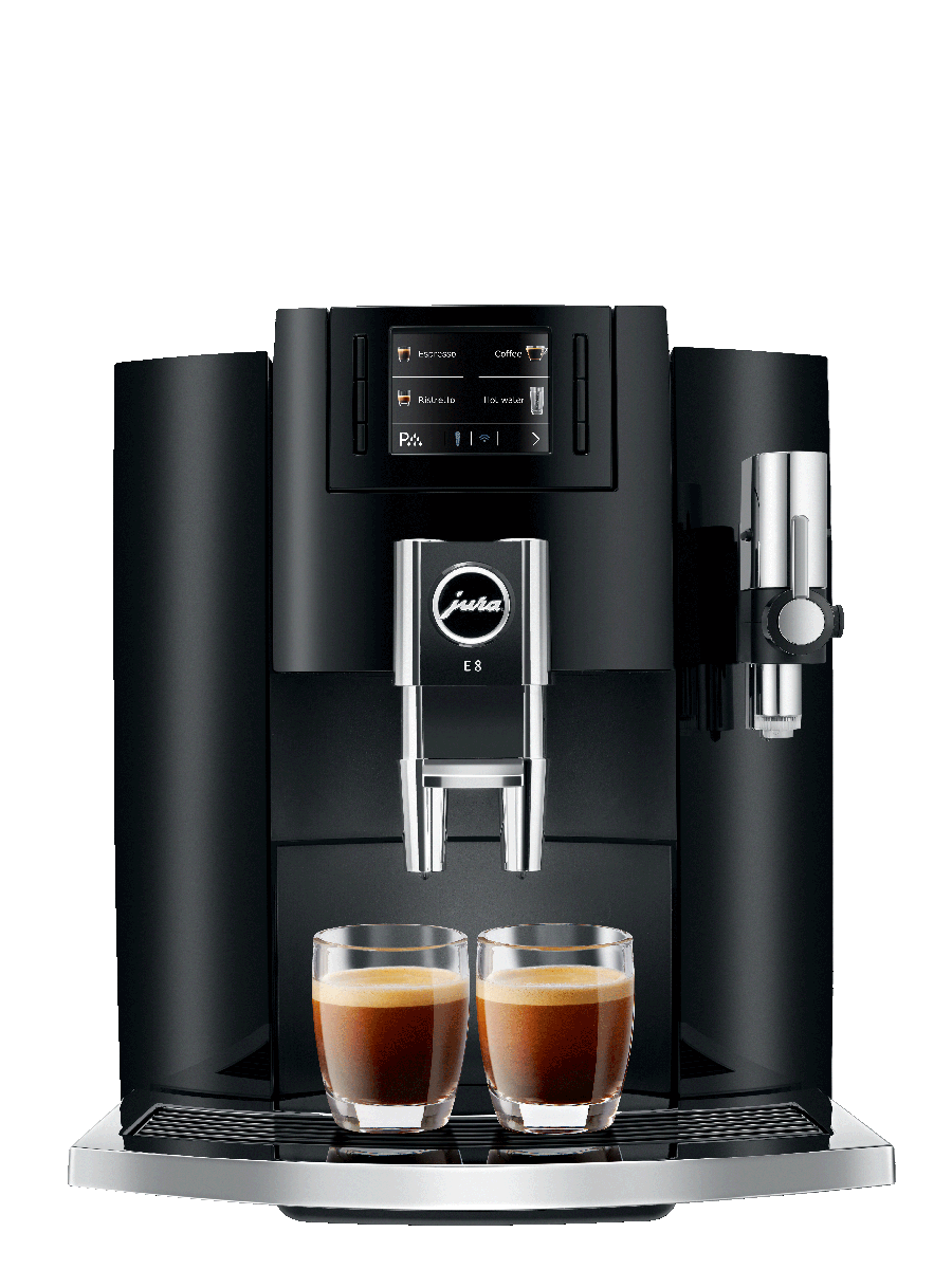 Carolina Coffee Jura E8 Piano Black Carolina Coffee Jura E8 Piano Black
