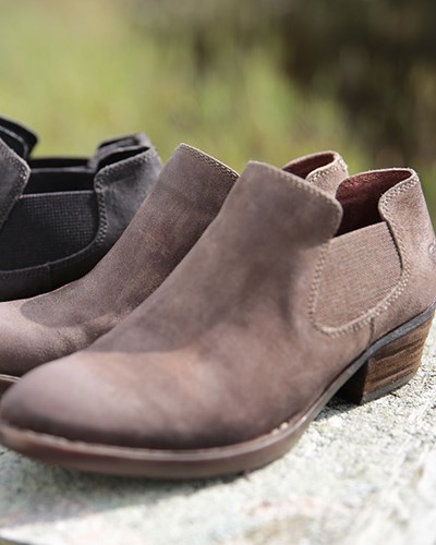 Fall booties