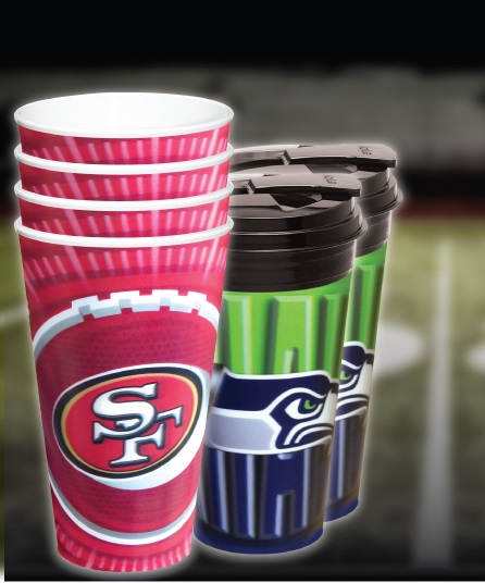 Shop NFL Cups