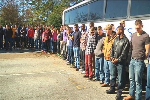 The Marines for Thanksgiving program