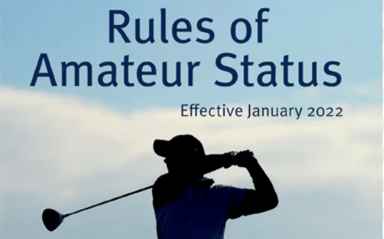 Rules of Amateur Status