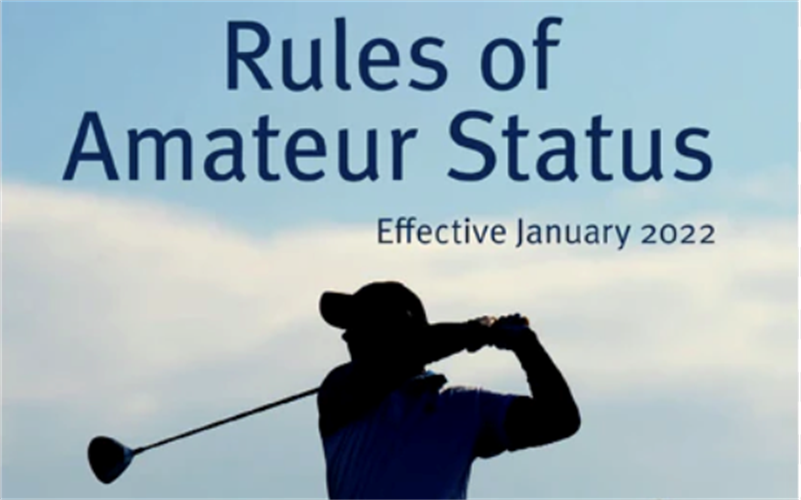Rules of Amateur Status