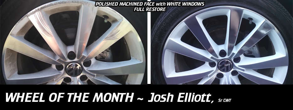 Wheel of the Month, Josh Elliot